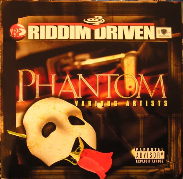 Various – Phantom vinyl cover art