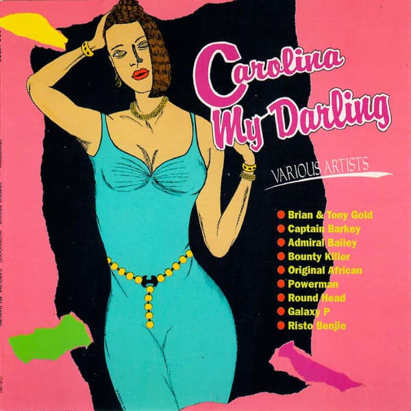 Various – Carolina My Darling vinyl cover art