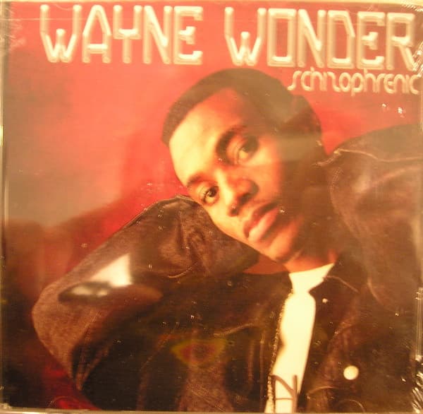 Wayne Wonder – Schizophrenic vinyl cover art