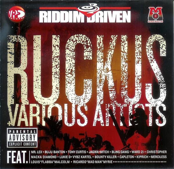 Various – Ruckus vinyl cover art