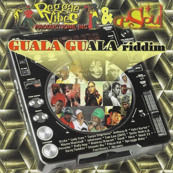 Various – Guala Guala Riddim vinyl cover art