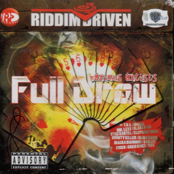 Various – Full Draw vinyl cover art
