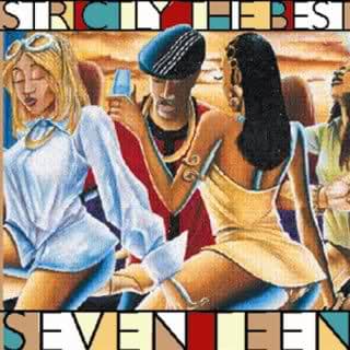 Various – Strictly The Best 17 vinyl cover art