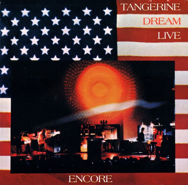 Tangerine Dream – Berlin-School - Encore vinyl cover art
