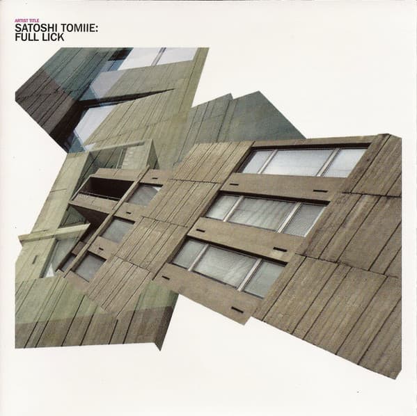 Satoshi Tomiie – House - Full Lick vinyl cover art