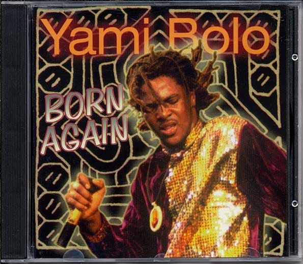 Yami Bolo – Born Again vinyl cover art