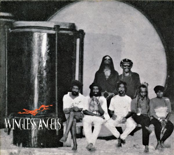 Wingless Angels – Wingless Angels vinyl cover art