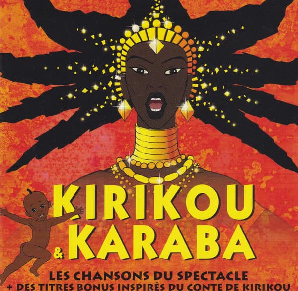 Various – Kirikou & Karaba vinyl cover art