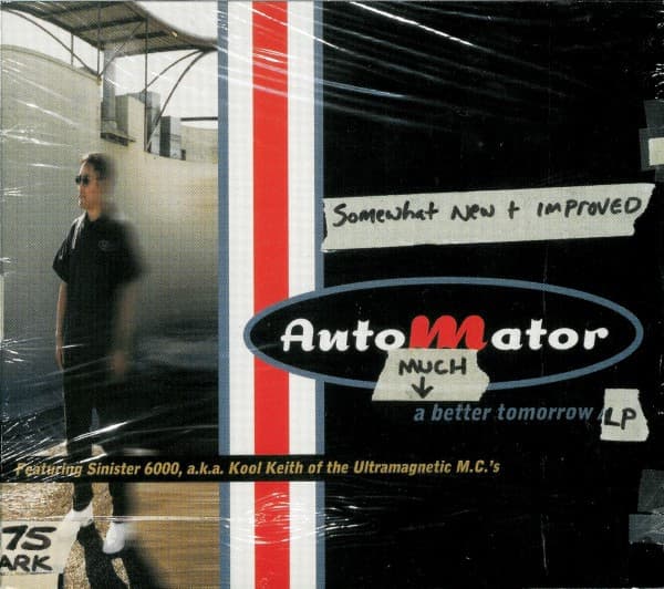 Dan The Automator – A Much Better Tomorrow vinyl cover art