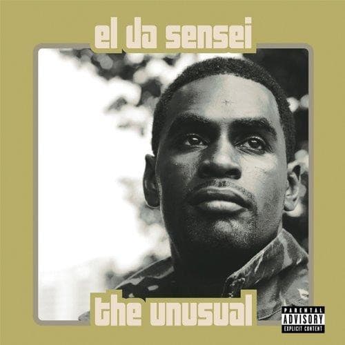 El Da Sensei – The Unusual vinyl cover art