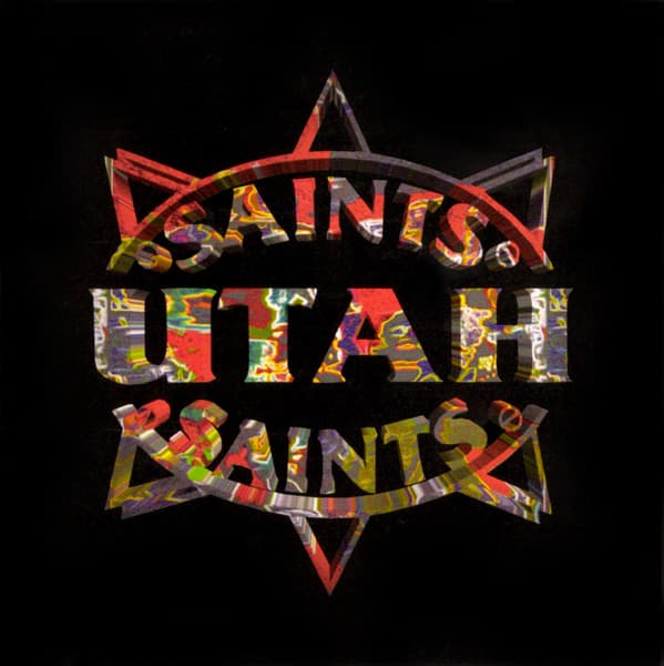 Utah Saints – Utah Saints vinyl cover art