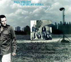 Paul Van Dyk – Connected vinyl cover art