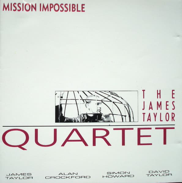 The James Taylor Quartet – Mission Impossible vinyl cover art