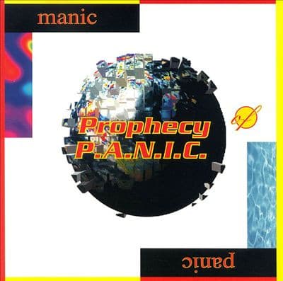Prophecy Of P.A.N.I.C. – Hardcore - Manic Panic vinyl cover art