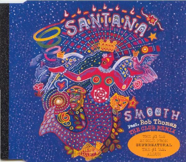 Rob Thomas Santana – House - Smooth - The Club Remix vinyl cover art