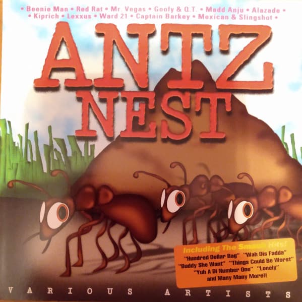 Various – Antz Nest vinyl cover art