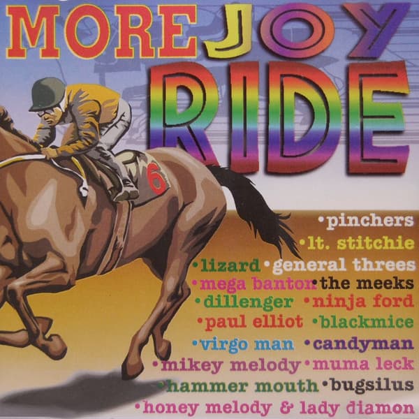 Various – More Joy Ride vinyl cover art