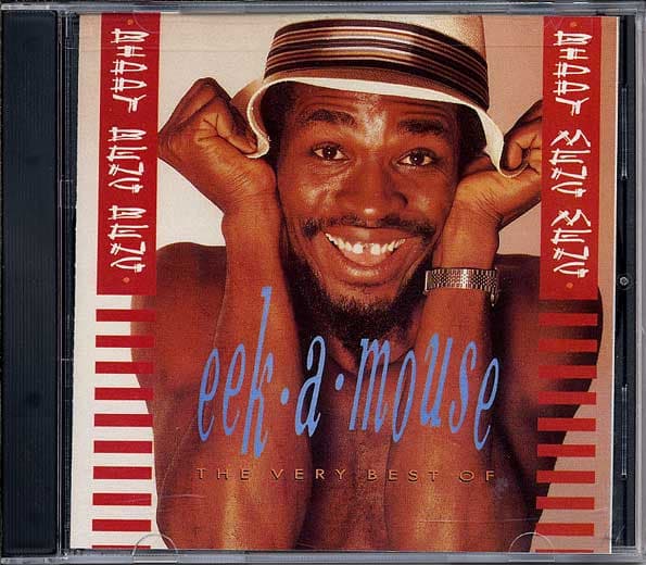 Eek-A-Mouse – The Very Best Of vinyl cover art