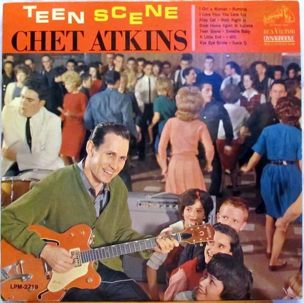 Chet Atkins – Teen Scene vinyl cover art