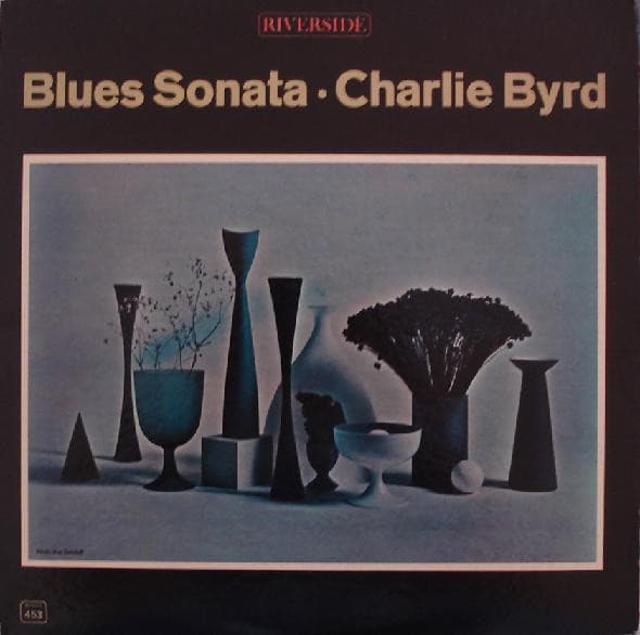 Charlie Byrd – Blues Sonata vinyl cover art
