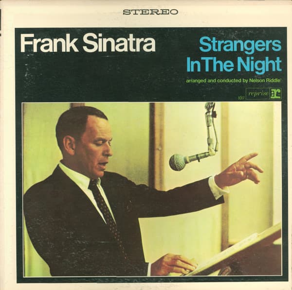 Frank Sinatra – Strangers In The Night vinyl cover art