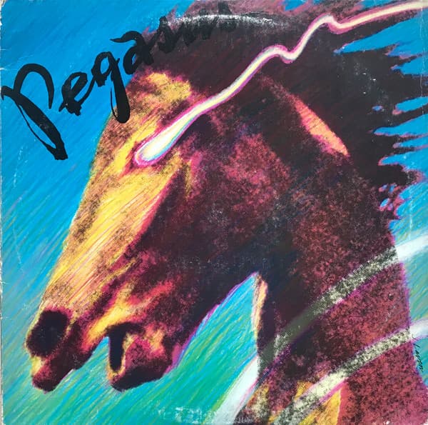 Pegasus (4) – Pegasus vinyl cover art