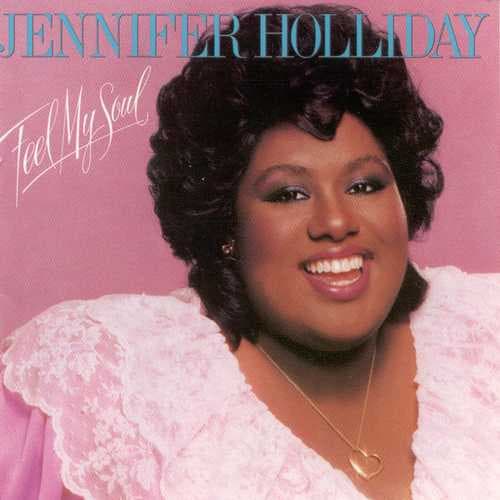 Jennifer Holliday – Feel My Soul vinyl cover art
