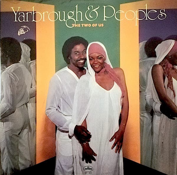 Yarbrough & Peoples – The Two Of Us vinyl cover art