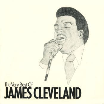 Rev. James Cleveland – The Very Best Of vinyl cover art
