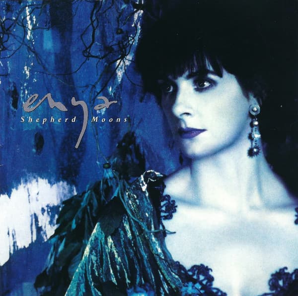 Enya – Shepherd Moons vinyl cover art
