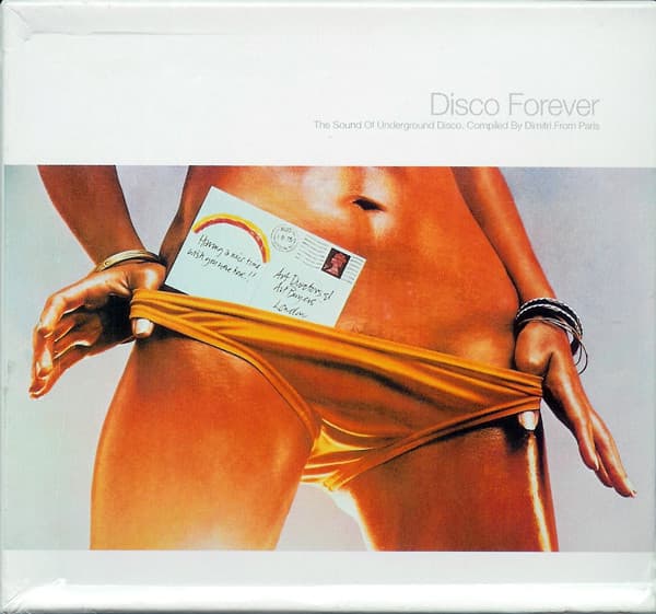 Dimitri From Paris – Disco Forever (The Sound Of Underground Disco) vinyl cover art