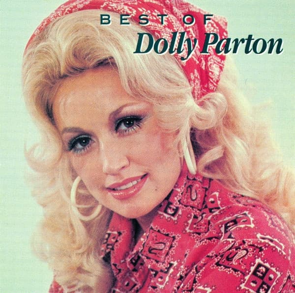 Dolly Parton – Best Of Dolly Parton vinyl cover art