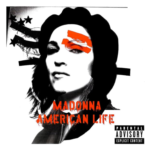 Madonna – American Life vinyl cover art