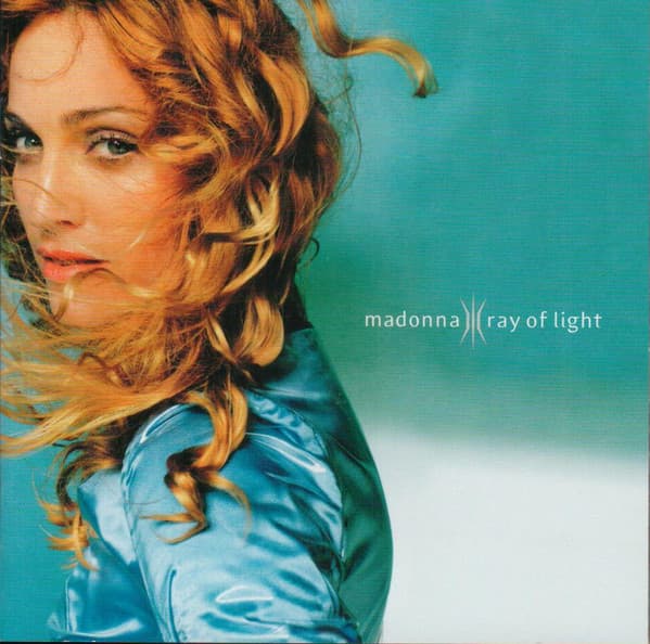 Madonna – Ray Of Light vinyl cover art