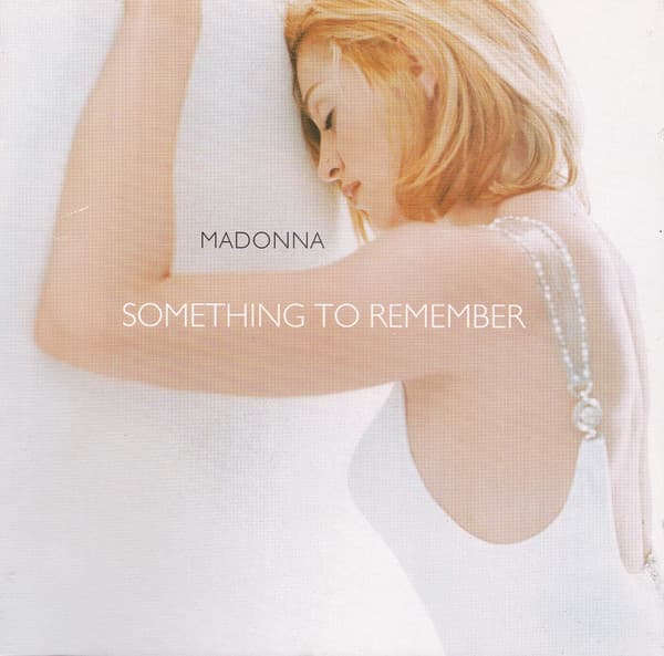 Madonna – Something To Remember vinyl cover art