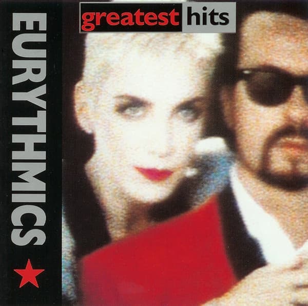 Eurythmics – Greatest Hits vinyl cover art