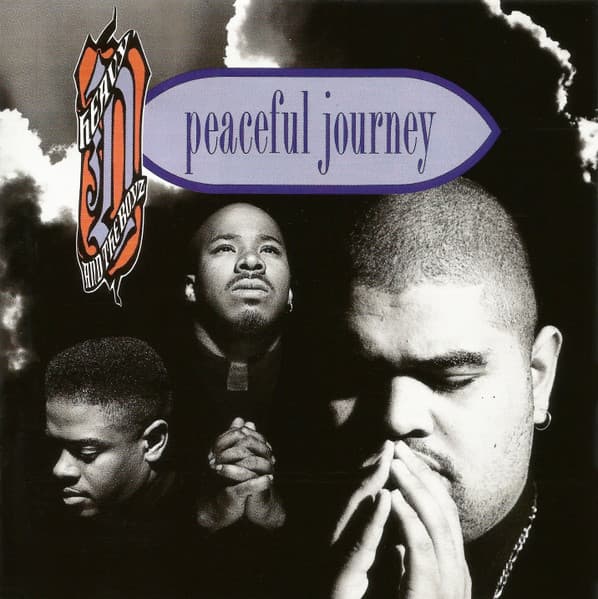 Heavy D. & The Boyz – Peaceful Journey vinyl cover art