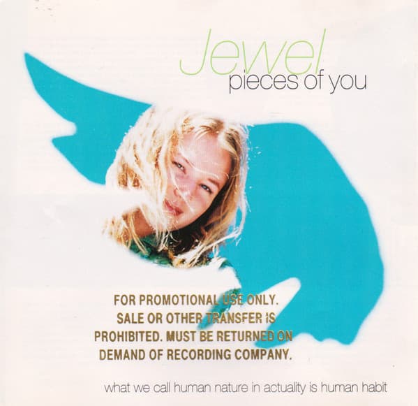 Jewel – Pieces Of You vinyl cover art