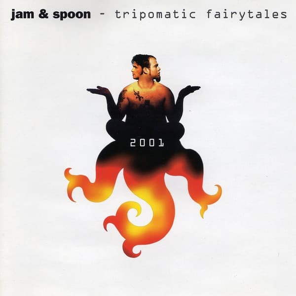 Jam & Spoon – Trance - Tripomatic Fairytales 2001 vinyl cover art