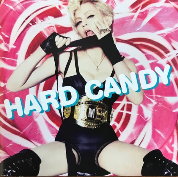 Madonna – Hard Candy vinyl cover art
