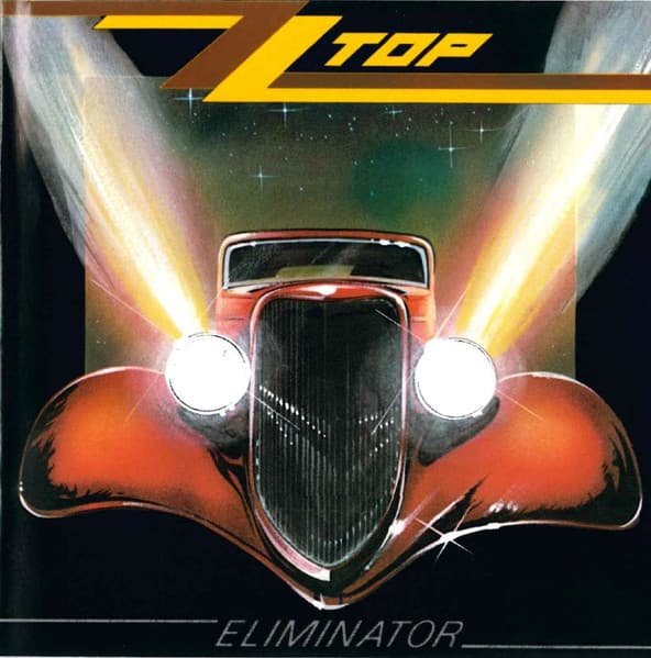 Zz Top – Eliminator vinyl cover art