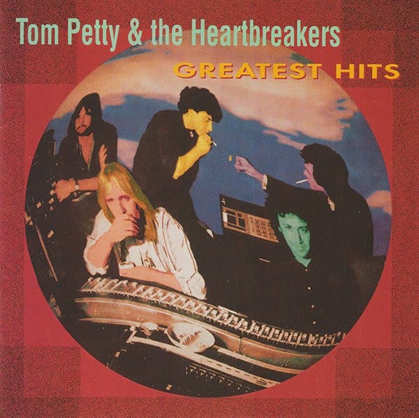 Tom Petty And The Heartbreakers – Greatest Hits vinyl cover art