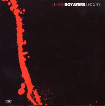 Roy Ayers Ubiquity – Lifeline vinyl cover art