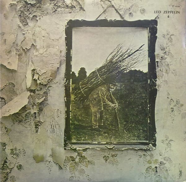 Led Zeppelin – Led Zeppelin ‎4 vinyl cover art