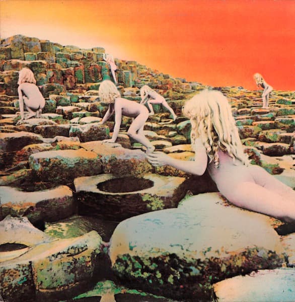 Led Zeppelin – Houses Of The Holy vinyl cover art