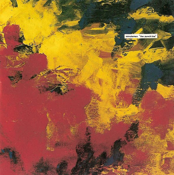 Minutemen – The Punch Line vinyl cover art