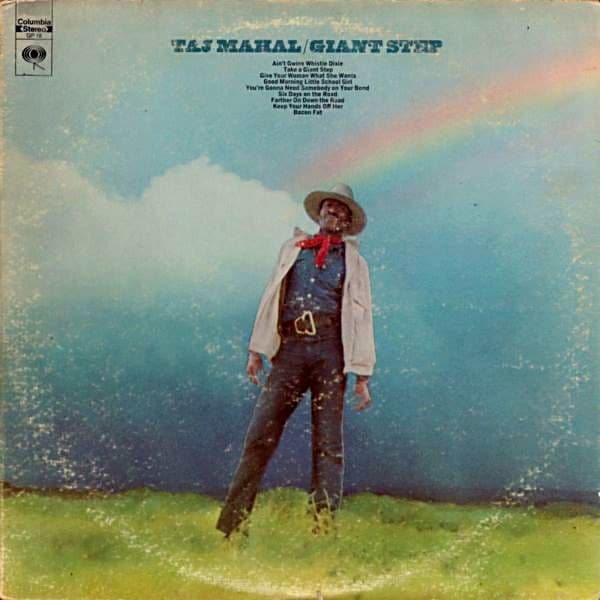 Taj Mahal – De Ole Folks At Home vinyl cover art