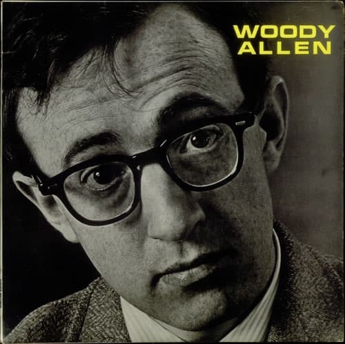 Woody Allen – Woody Allen vinyl cover art
