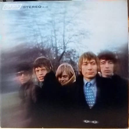 The Rolling Stones – Between The Buttons vinyl cover art