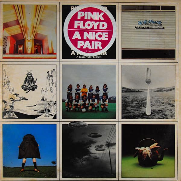 Pink Floyd – A Nice Pair vinyl cover art